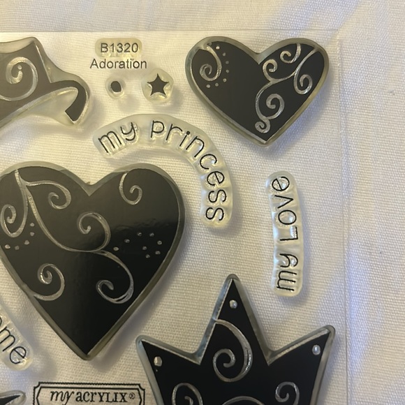 Adoration B1320 stamp set - Picture 3 of 7